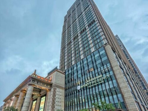 Гостиница Hyatt Regency Shanghai Global Harbor в Шанхае