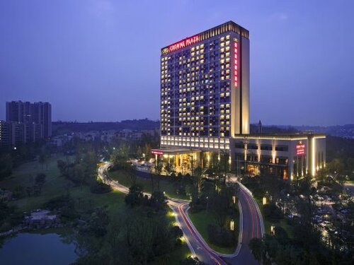 Внешний вид отеля Crowne Plaza Chengdu Panda Garden, an Ihg Hotel в Чэнду, фото 1