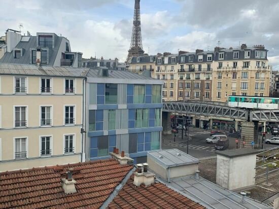 Hotel Dupleix, Paris, photo