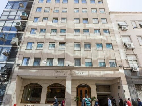 Внешний вид отеля Kenton Palace Buenos Aires Hotel в Буэнос-Айресе, фото 4