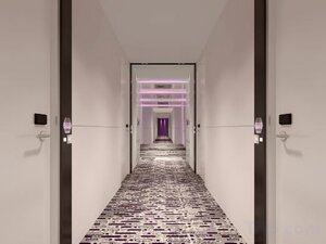 Гостиница Yotel Singapore Orchard Road