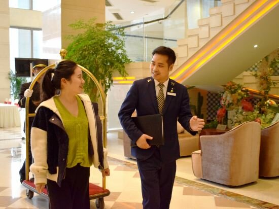 Фото Xiedu Hangchen International Hotel