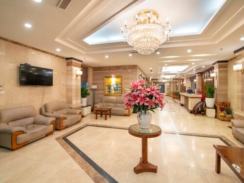 Внешний вид отеля Hanoi Larosa Hotel в Ханом, фото 3