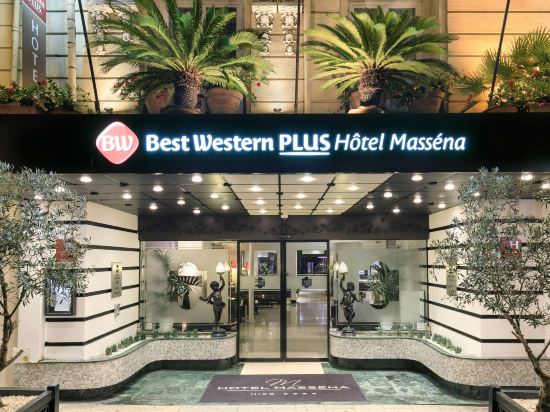 Фото Best Western Plus Hotel Massena Nice