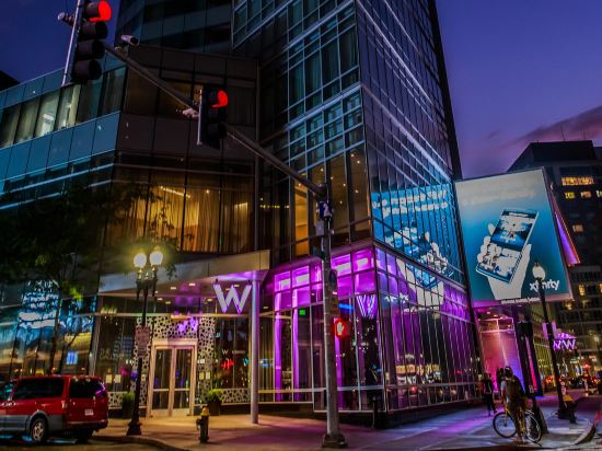 Фото W Boston, a Marriott Hotel