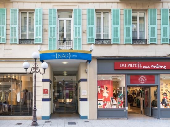 Фото Hotel Nap by HappyCulture