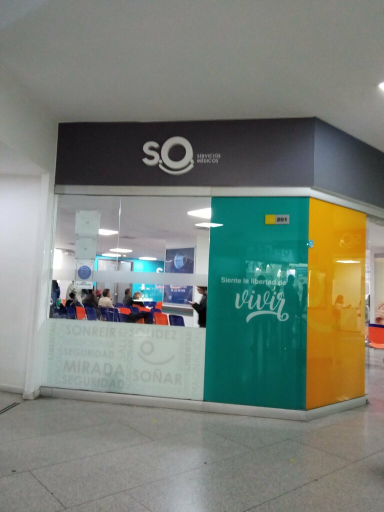 Medical center, clinic S. O., Bogota, photo