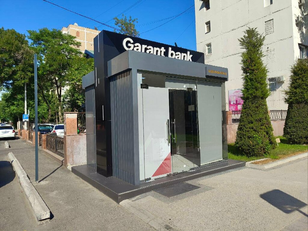 ATM Garant bank, Tashkent, photo