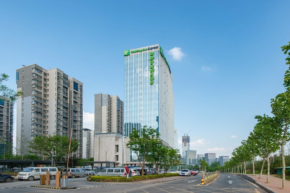 Hotel Holiday Inn Express Jinan High-Tech Zone, an Ihg Hotel, Jinan, photo