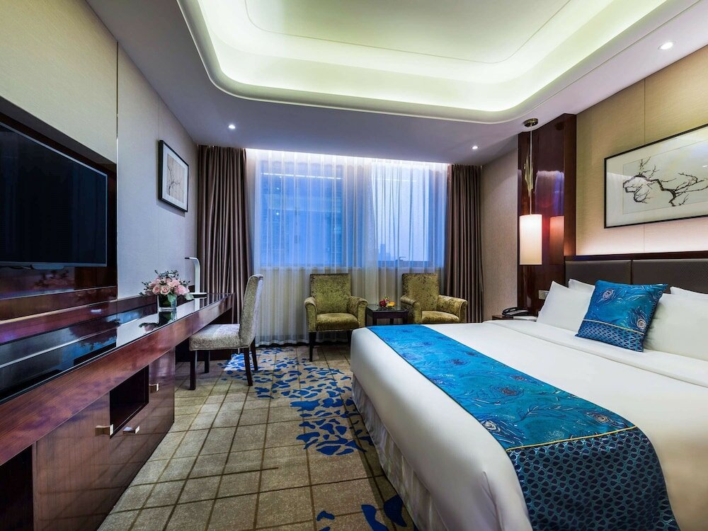 Фото Grand Mercure Wuhan Qiaokou