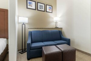 Гостиница Comfort Suites West Dallas - Cockrell Hill