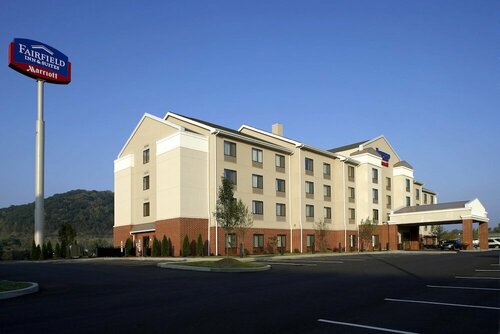 Внешний вид отеля Fairfield Inn & Suites by Marriott Pittsburgh Neville Island в Питтсбурге, фото 1