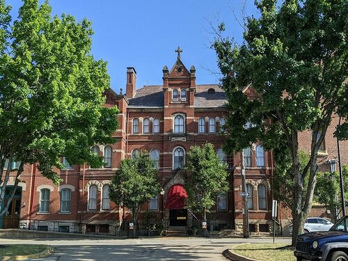 Внешний вид отеля The Priory Hotel в Питтсбурге, фото 1