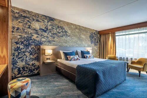 Внешний вид отеля Van der Valk Hotel Wolvega - Heerenveen в Волвеге, фото 5