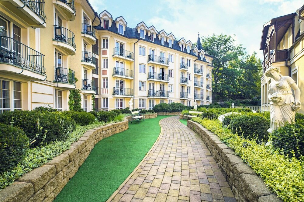 Hotel Carlsbad Plaza Hotel, Karlovy Vary, photo