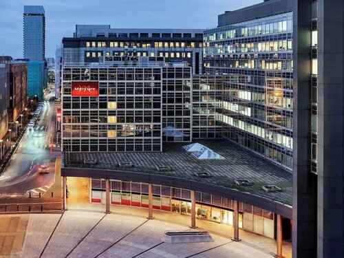 Гостиница Residence Mercure Paris la Defense Grande Arche в Нантере