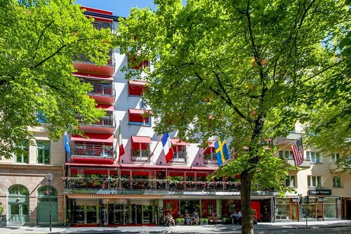 Гостиница Hotel Rival в Стокгольме