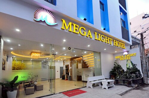 Гостиница Mega Light Hotel в Нячанге