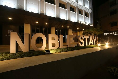 Гостиница Noble Stay в Тэгу