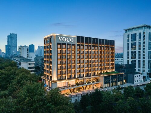 Внешний вид отеля Voco Nanjing Oriental Pearl, An Ihg Hotel в Нанкине, фото 1