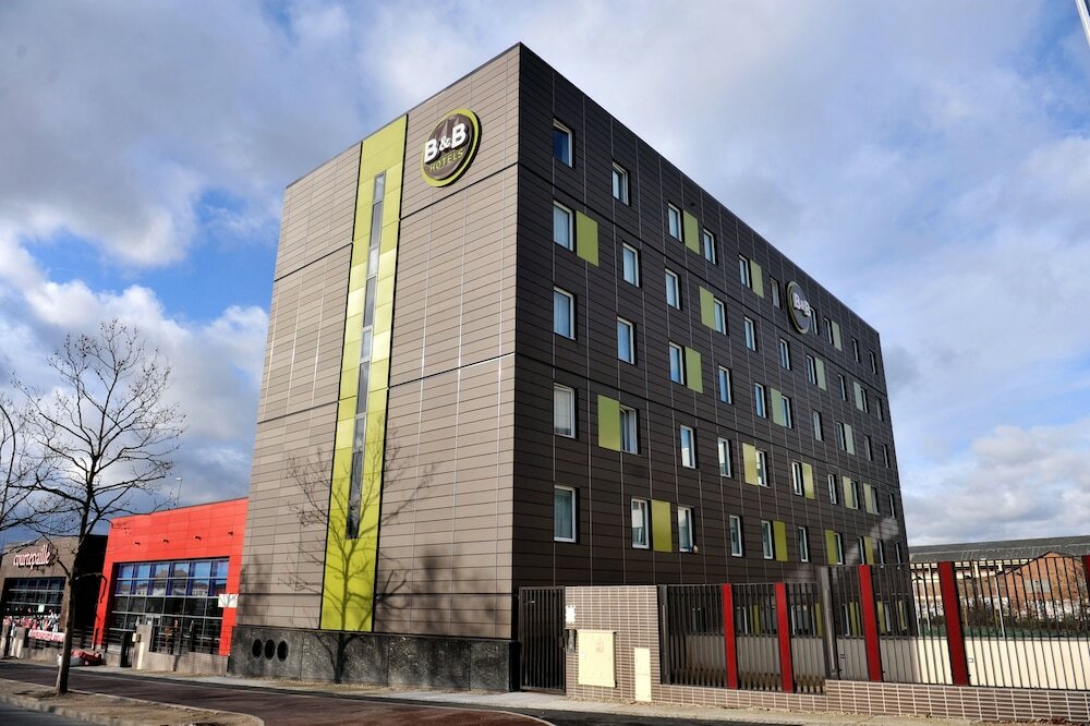 Фото B&b Hotel Paris Le Bourget