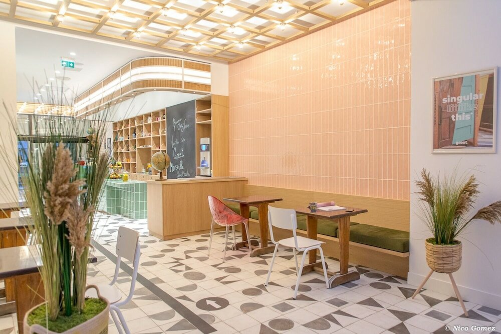 Фото Greet Hotel Marseille Centre Saint Charles