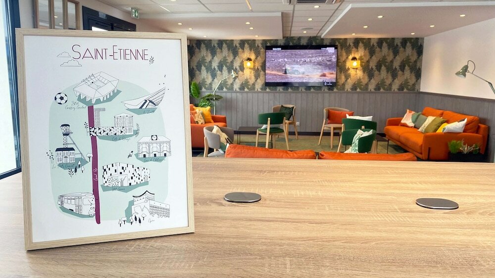 Фото Hotel Campanile Saint Etienne Centre - Villars