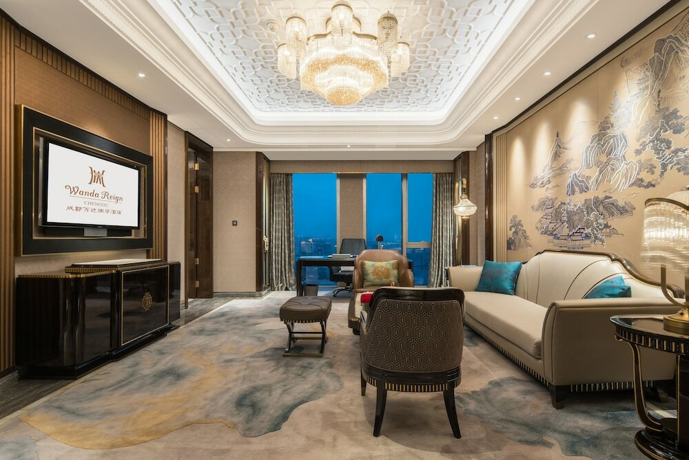 Фото Wanda Reign Chengdu