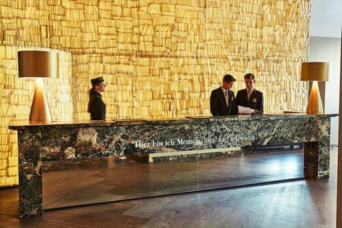 Гостиница Steigenberger Icon Grandhotel Handelshof в Лейпциге