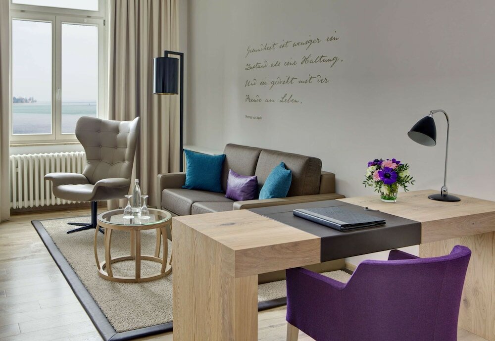 Фото Steigenberger Inselhotel