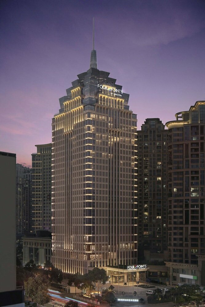 Hotel Four Points by Sheraton Guiyang Huaxi, Guiyang, photo