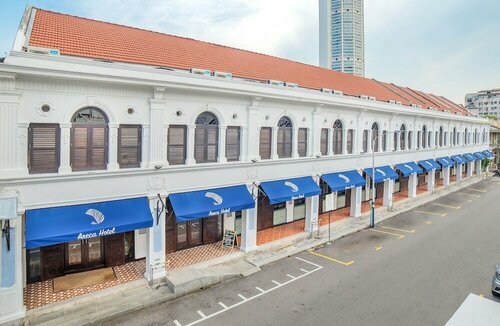 Гостиница Areca Hotel Penang в Штате Пинанг