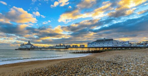 Внешний вид отеля Beach Front Guest House в Истборне, фото 2