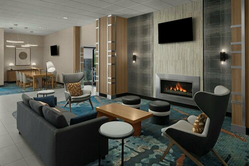Гостиница Sheraton Milwaukee Brookfield Hotel в Брукфилде
