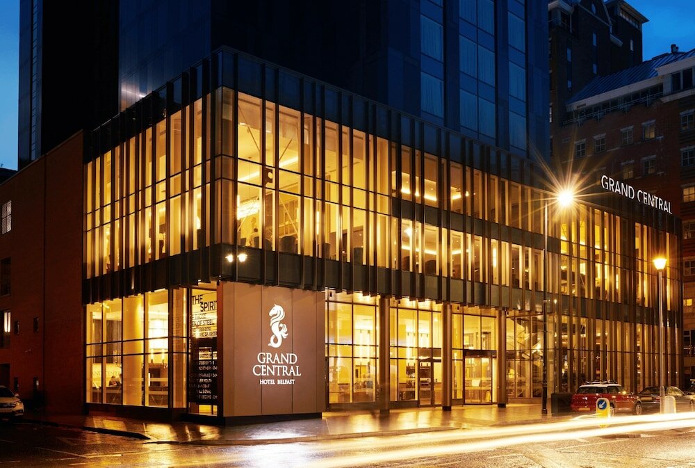 Фото Grand Central Hotel Belfast