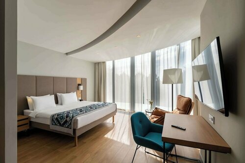 Гостиница Sadu Hotel Almaty, a member of Radisson Individuals в Алматы