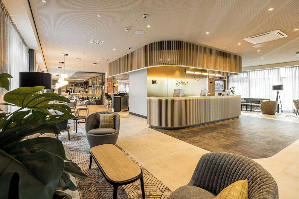 Фото Radisson Hotel Leipzig