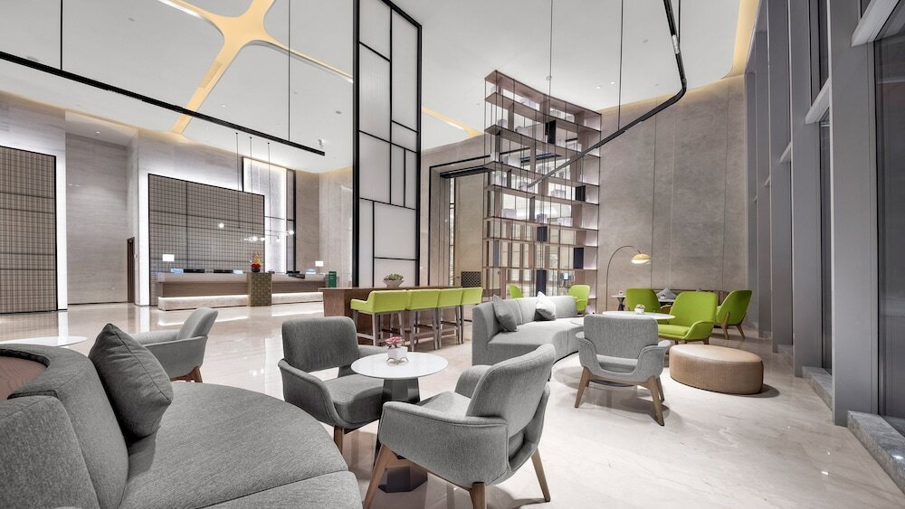 Фото Holiday Inn Hotel And Suites Wuhan New City, An Ihg Hotel