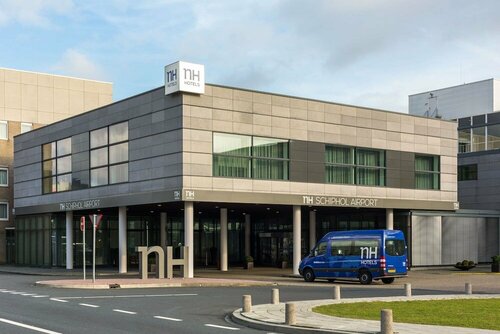 Внешний вид отеля Nh Amsterdam Schiphol Airport в Хофддорпе, фото 1