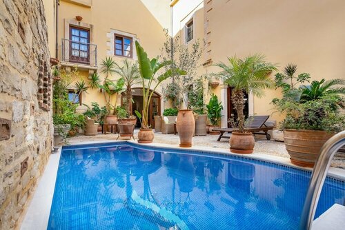 Внешний вид отеля Palazzino Di Corina в Ретимноне, фото 5