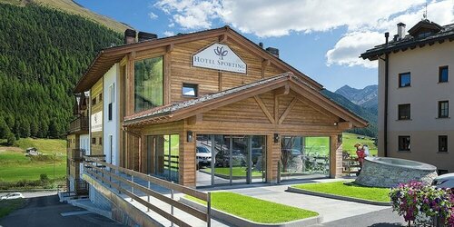 Гостиница Hotel Sporting - Family Hospitality в Ливиньо