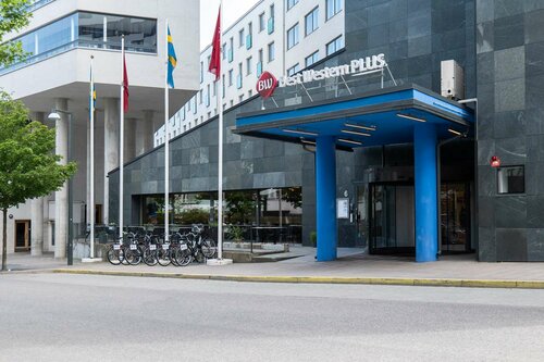 Внешний вид отеля Best Western Plus Park City Hammarby Sjostad в Стокгольме, фото 1