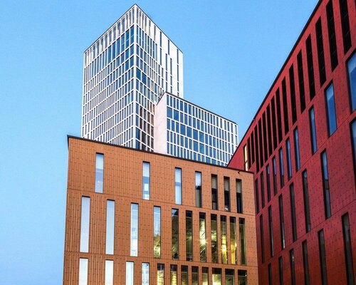 Гостиница Clarion Hotel Malmö Live в Мальмё