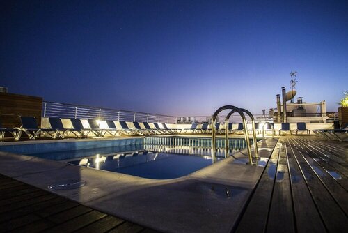 Внешний вид отеля Hotel Voramar Benidorm в Бенидорме, фото 5