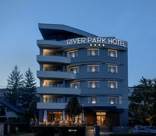 Гостиница Hotel River Park в Клуже