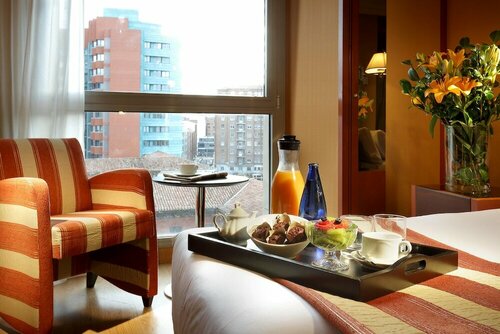 Внешний вид отеля Puerta de Burgos в Бургосе, фото 4