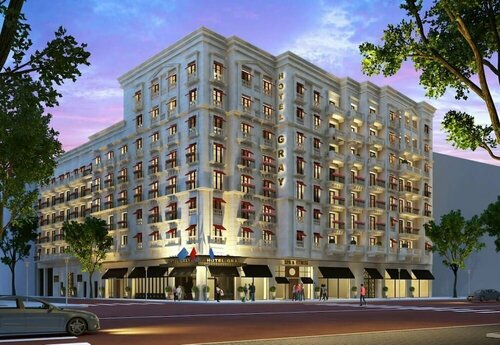 Внешний вид отеля Gray Boutique Hotel Casablanca в Касабланке, фото 3