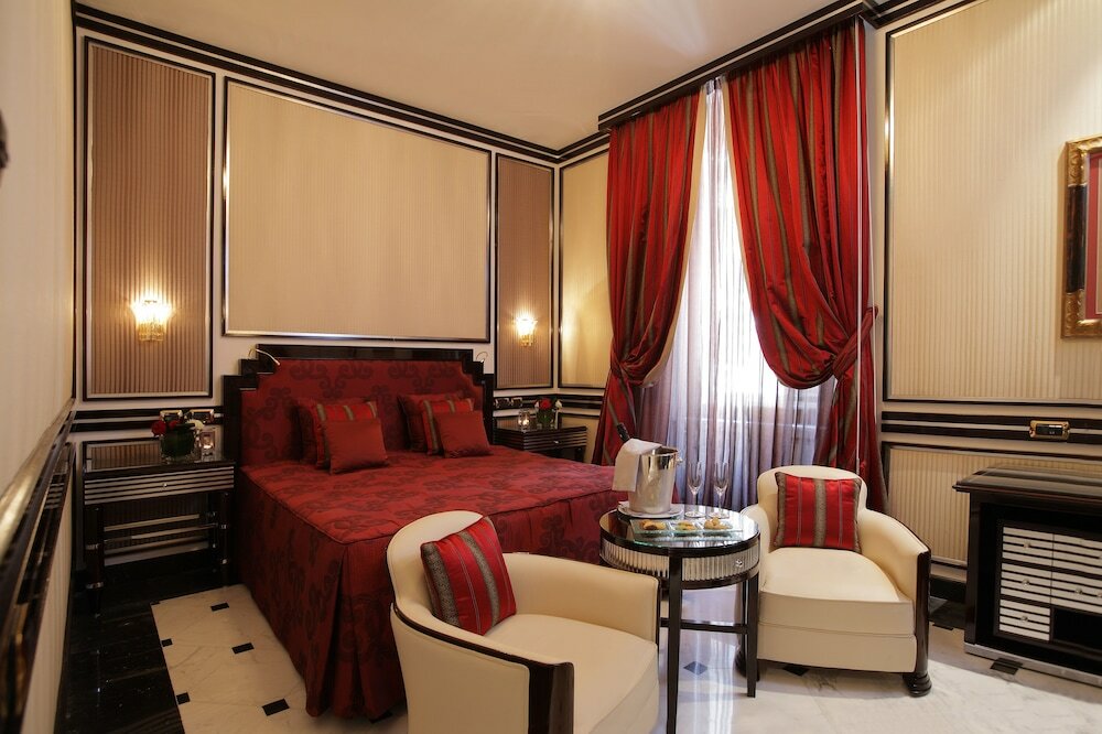 Фото Baglioni Hotel Regina Rome