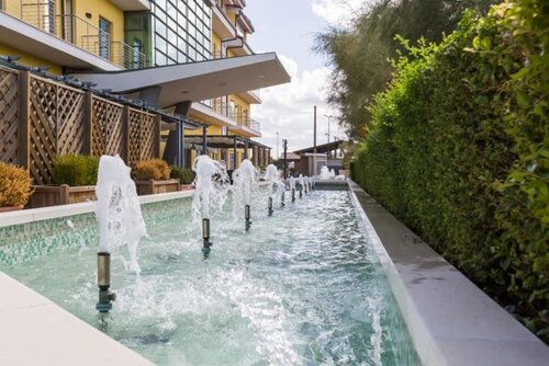 Внешний вид отеля Best Western Hotel Class в Ламеция-Терме, фото 3