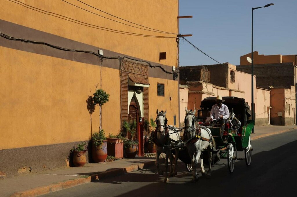 Hotel Riad New Bahia, Marrakech, photo